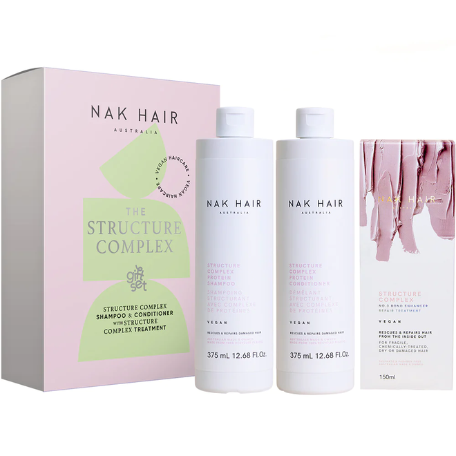 Holiday Structure Complex Trio offers at $56.65 in Hairhouse Warehouse
