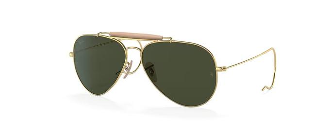 RAY-BAN
 RB3030 Outdoorsman | Aviation Collection offers at $222 in OPSM