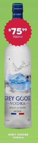 Grey Goose - Vodka offers at $72.99 in Thirsty Camel