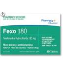 Pharmacy Choise - Fexo 180 30 Tablets offers at $5 in Good Price Pharmacy