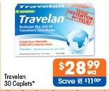 Travelan - 30 Caplets offers at $28.99 in Good Price Pharmacy