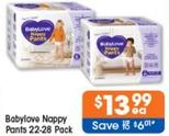 Babylove - Nappy Pants 22-28 Pack offers at $13.99 in Good Price Pharmacy