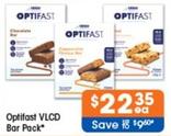 Optifast - VLCD Bar Pack offers at $22.35 in Good Price Pharmacy