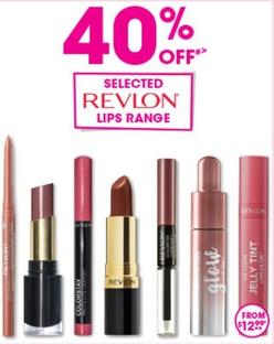 Revlon - Lips Range offers at $12.99 in Good Price Pharmacy