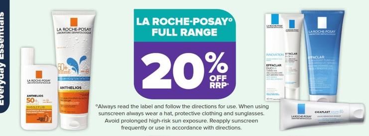 La Roche Posay - Full Range offers in Ramsay Pharmacy