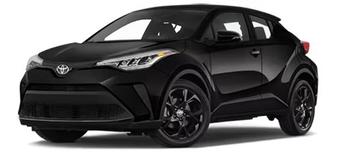 COMPACT SUV
 Toyota C-HR or similar offers in AVIS