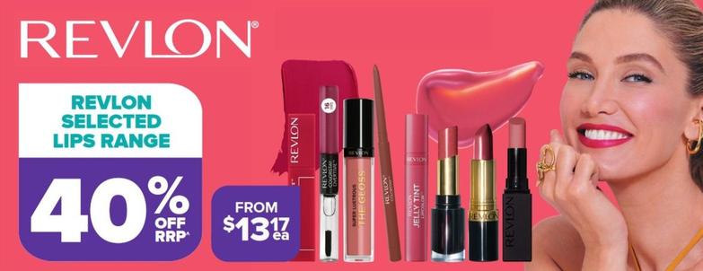 Revlon - Selected Lips Range offers at $13.17 in Malouf Pharmacies
