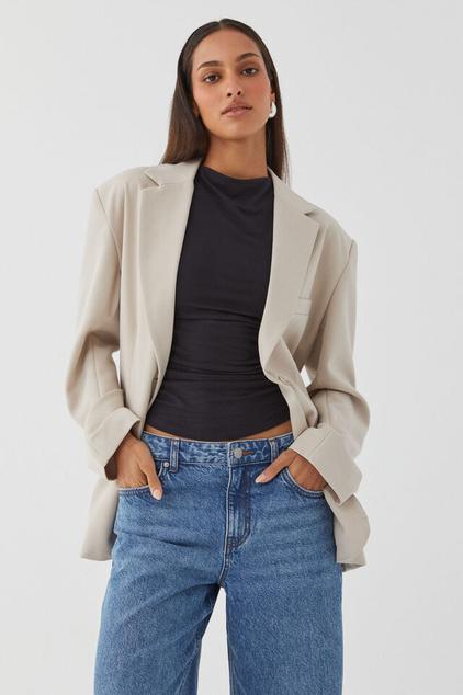 Harley Baggy Blazer offers at $60 in Supre