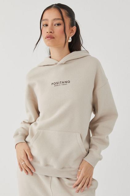 Paige Oversized Printed Hoodie offers at $37.5 in Supre