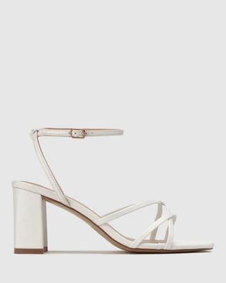 NADINE BLOCK HEEL SANDALS offers at $76.99 in Betts