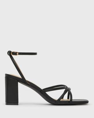 NADINE BLOCK HEEL SANDALS offers at $76.99 in Betts