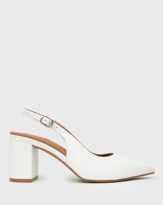 FLORENCE LOW SLINGBACK PUMPS offers at $83.99 in Betts