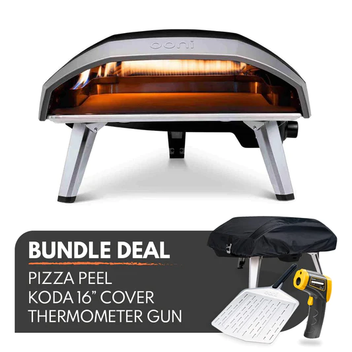 Ooni Koda 16 Gas Powered Pizza Oven Bundle Deal offers in BBQ Factory
