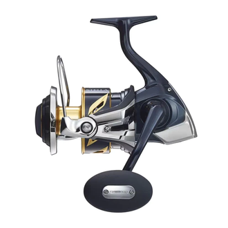 Shimano STELLA SWC 5000HG Spin Reel offers in Compleat Angler