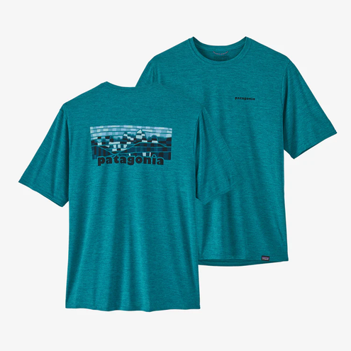 Men's Capilene® Cool Daily Graphic Shirt offers at $55.97 in Patagonia
