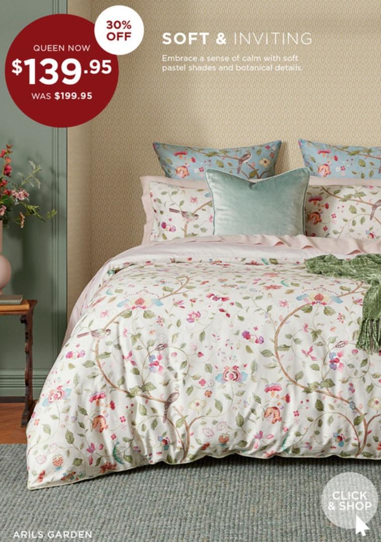 Arils Garden  offers at $139.95 in Bed Bath N' Table