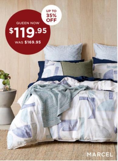 Marcel offers at $119.95 in Bed Bath N' Table