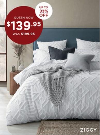 Ziggy offers at $139.95 in Bed Bath N' Table