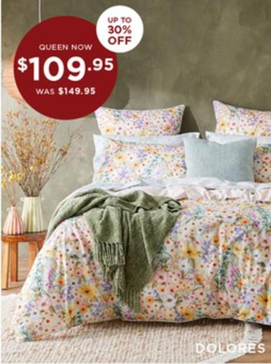 Dolores Quilts offers at $109.95 in Bed Bath N' Table