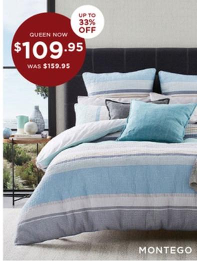 Montego Quilts offers at $109.95 in Bed Bath N' Table