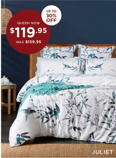 Juliet Quilts offers at $119.95 in Bed Bath N' Table