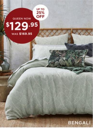 Bengali Quilts offers at $129.95 in Bed Bath N' Table