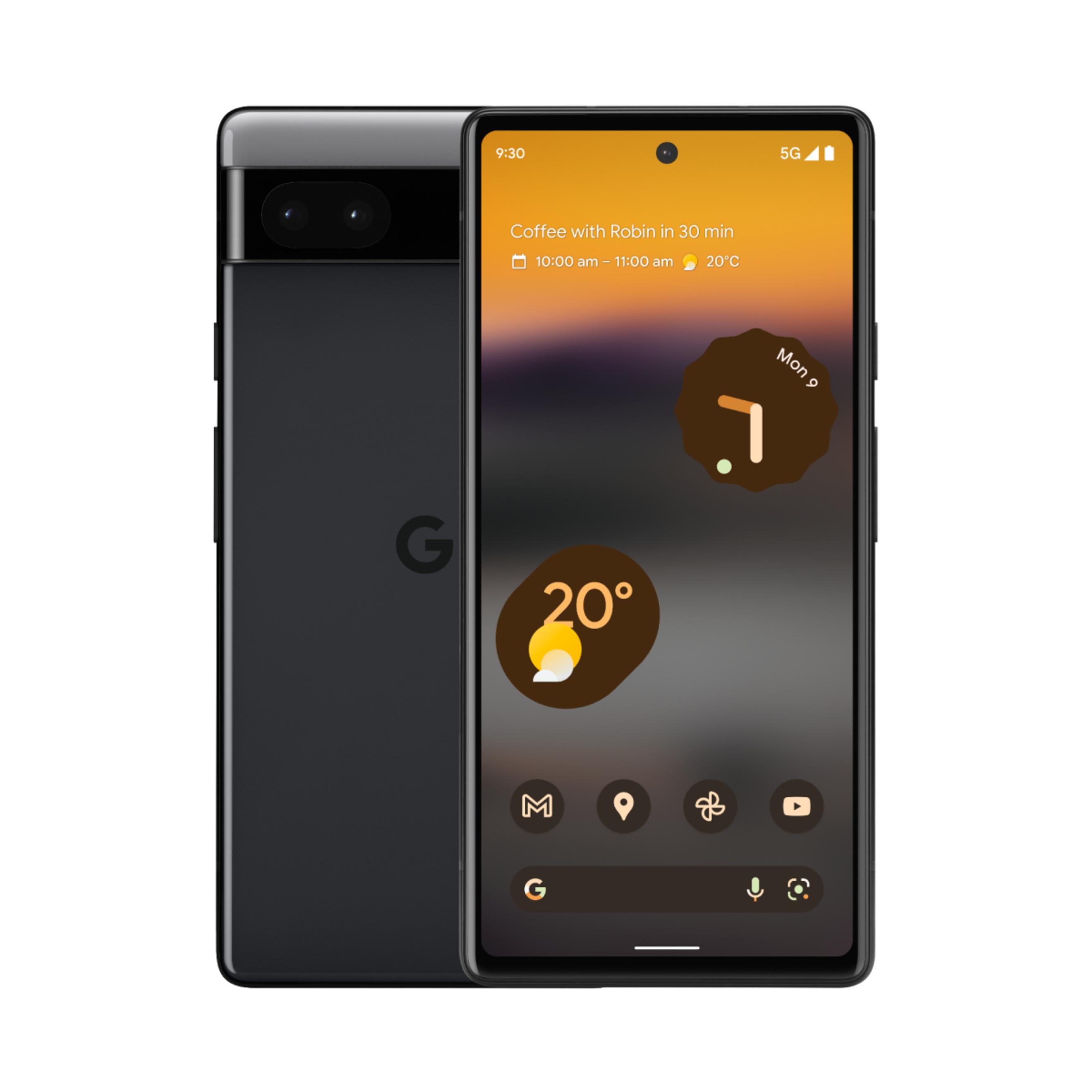 GOOGLE PIXEL 6A offers at $399 in Amaysim