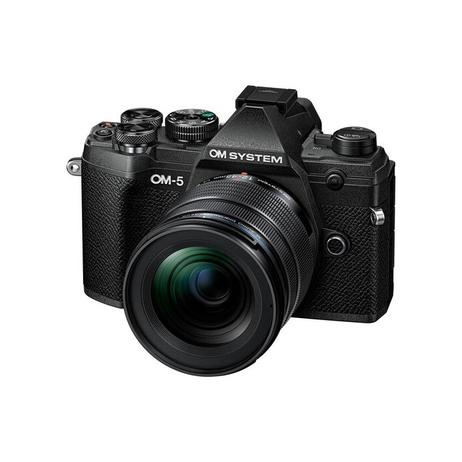 OM System OM-5 Black Camera Kit with 12-45mm Lens offers in Camera Pro