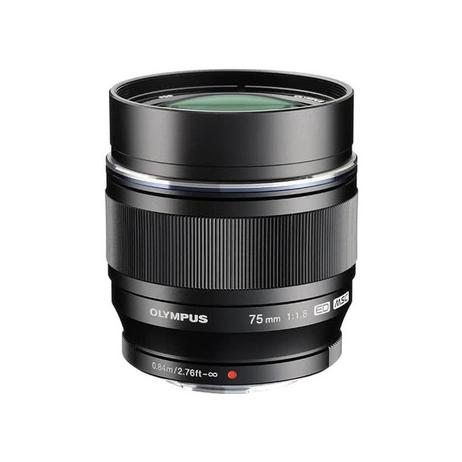 Olympus M.Zuiko ED 75mm f/1.8 Lens - Black offers at $841 in Camera Pro