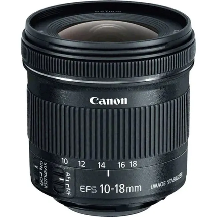 Canon EF-S 10-18mm f/4.5-5.6 IS STM offers at $407.15 in digiDIRECT