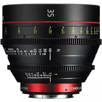 Canon CN-E 35mm T1.5 L F Cinema Lens (EF Mount) offers in digiDIRECT