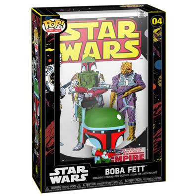 Star Wars - Boba Fett Pop! Comic Cover offers at $39.99 in Gametraders