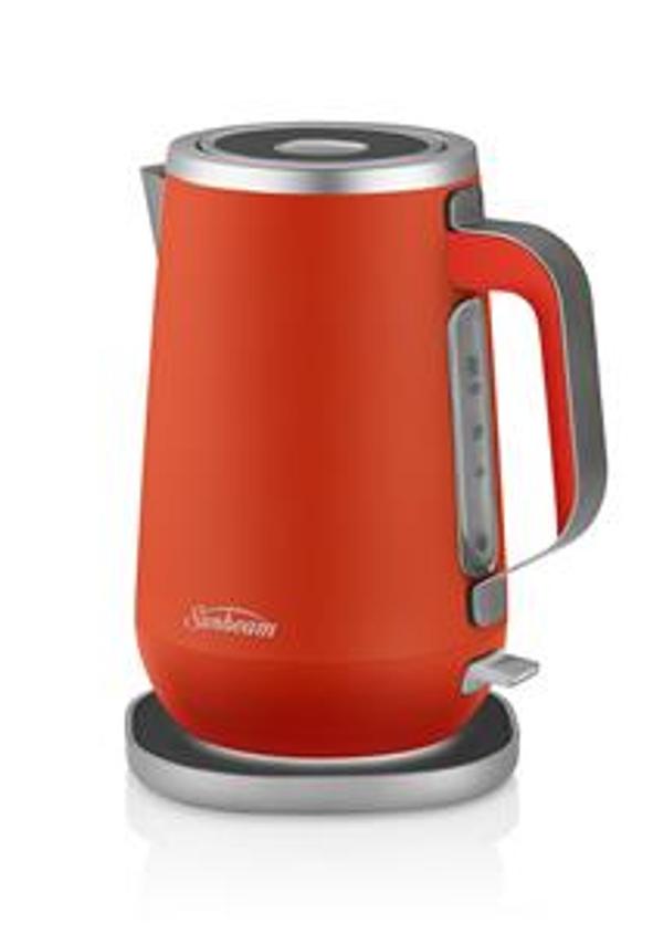 SUNBEAM KYOTO CITY COLLECTION KETTLE 1.7L - ORANGE - KEM8007NG offers at $139 in The Electric Discounter