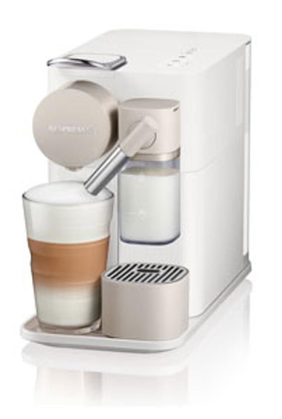 Delonghi Lattissima One Nespresso System - White EN500W offers at $389 in The Electric Discounter