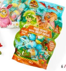 Park Avenue - Jurassic World Camp Cretaceous Egg Hunt Bag with Jelly Beans 125g offers at $10 in Kmart