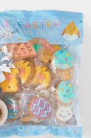 23 Pack Easter Mini Biscuits 230g offers at $6 in Kmart