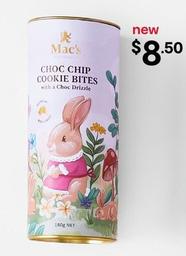 Mac's - Shortbread Choc Chip Cookie Bites - Assorted offers at $8.5 in Kmart