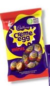 Cadbury - Creme Egg Minis Bag 110g offers at $4.5 in Kmart