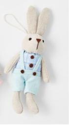 Easter Hanging Blue Bunny Decoration offers at $3 in Kmart
