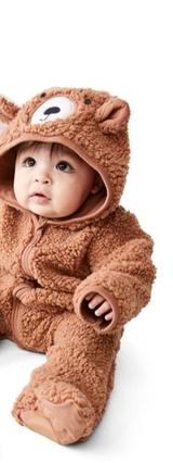 Baby Bear Fluffy Coverall offers at $15 in Kmart