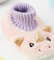 NEW Cable Bootee - Unicorn, Cat & Bunny offers at $10 in Kmart