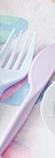 45 Piece Reusable Cutlery - Pastel offers in Kmart