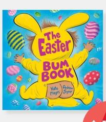 The Easter Bum Book by Kate Mayes - Book offers at $10 in Kmart