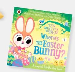 Ten Minutes to Bed: Where's the Easter Bunny? by Rhiannon Fielding - Book offers at $10 in Kmart