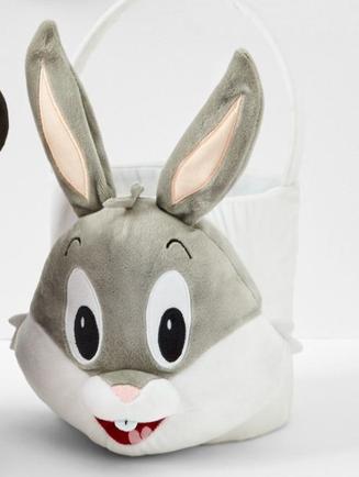 Bugs Bunny Plush Easter Basket offers at $10 in Kmart