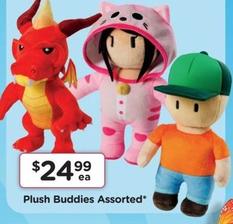 Stumble Guys - Plush Buddies Assorted* offers at $24.99 in Toyworld