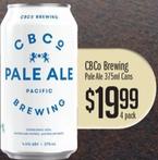 CBCo Brewing Pale Ale offers at $19.99 in Liquor Barons
