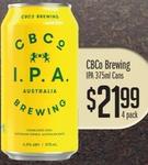CBCo Brewing IPA offers at $21.99 in Liquor Barons