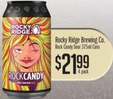 Rocky Ridge Brewing Co. Rock Candy Sour offers at $21.99 in Liquor Barons