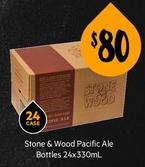 Stone & Wood - Pacific Ale Bottle 24x330ml offers at $80 in First Choice Liquor